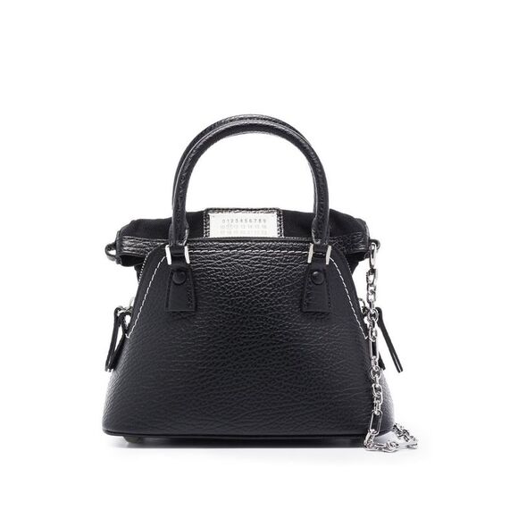 Purple Micro '5AC' Handbag for Women - FW23 Collection - Picture 1 of 4